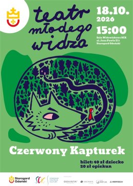 "Czerwony Kapturek" Teatr Barnaby