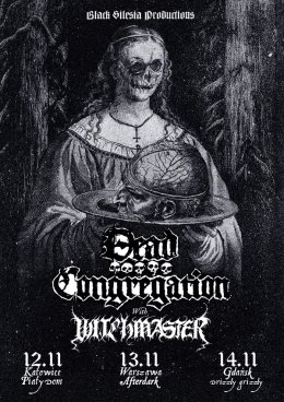 Dead Congregation (Grecja) Witchmaster (Polska)