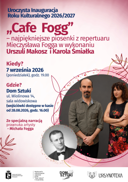 Koncert „Cafe Fogg”