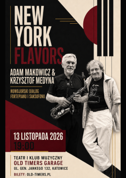 „New York Flavors” – Makowicz & Medyna