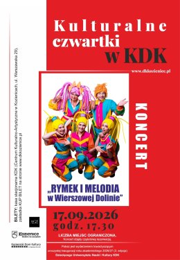 Koncert RYMEK i MELODIA w Wierszowej Dolinie