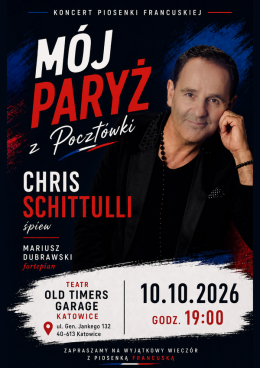 Chris Schittulli - Mój Paryż z pocztówki…