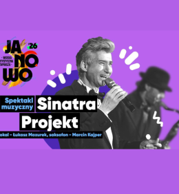 "Projekt Sinatra". Łukasz Mazurek z recitalem piosenek Franka Sinatry
