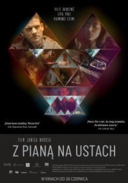 Z pianą na ustach