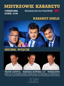 Mistrzowie Kabaretu - Kabaret Smile, Michał Wójcik