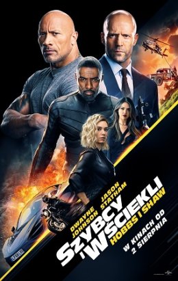 SZYBCY I WŚCIEKLI. HOBBS I SHAW