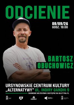 Odcienie | spotkanie z osobowością ze świata kultury lub sportu