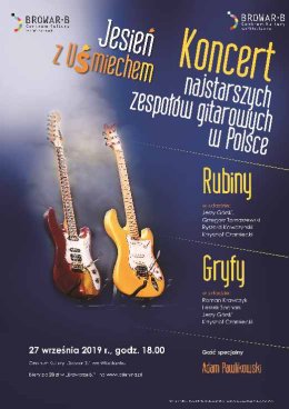 Koncert zespołów Rubiny i Gryfy