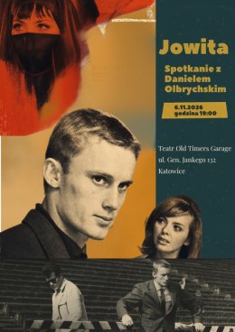 „Jowita”. Projekcja filmu i spotkanie z Danielem Olbrychskim