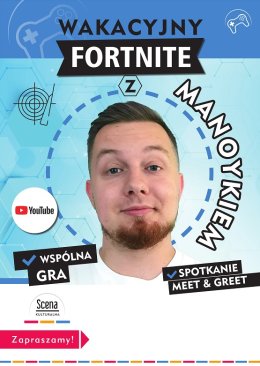 Wakacyjny Fortnite z Manoykiem