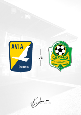 Avia Świdnik - Lechia Zielona Góra