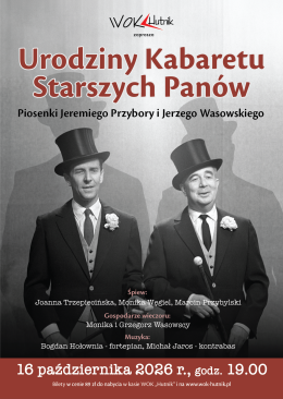 Urodziny Kabaretu Starszych Panów