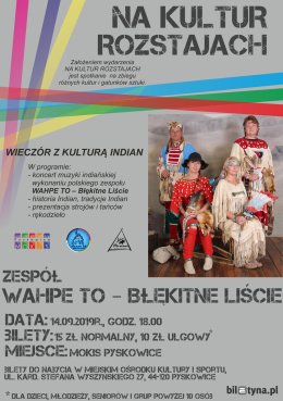 Wieczór Z Kulturą Indian