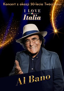 Festiwal I Love Italia: Al Bano