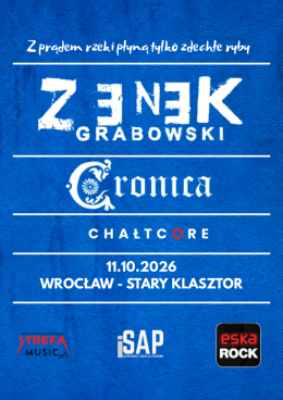 Zenek Grabowski - Z prądem rzeki płyną tylko zdechłe ryby