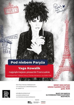 Yaga Kowalik - piosenka francuska