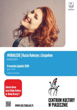 #GRALESIE | Kasia Kokoryn z Zespołem | KONCERT