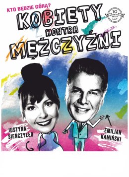 Kobiety kontra mężczyźni - Dzikuska vs Jaskiniowiec