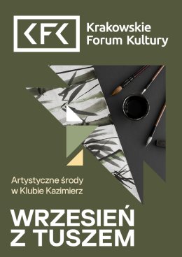 Artystyczne środy | Wrzesień z tuszem
