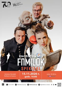 Spektakl "Zaczarowany Familok"