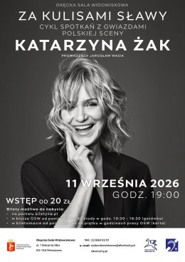Za kulisami sławy - Katarzyna Żak