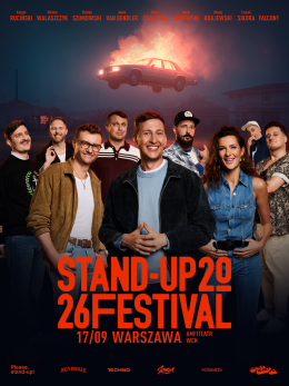 Warsaw Stand-up Festival™ 2026 III TERMIN
