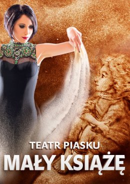 Teatr Piasku Tetiany Galitsyny -spektakl Mały Książę