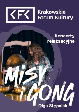 Misy i gong – koncert relaksacyjny | Klub Kazimierz