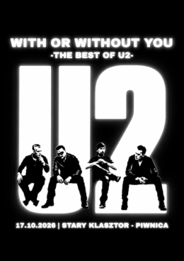 WITH OR WITHOUT YOU, czyli THE BEST OF U2
