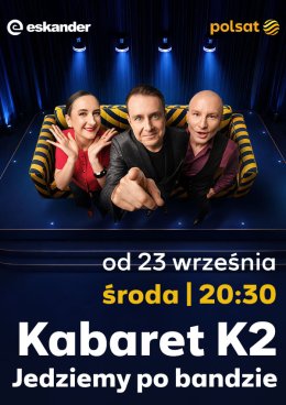 Kabaret K2 - Jedziemy po bandzie - rejestracja POLSAT