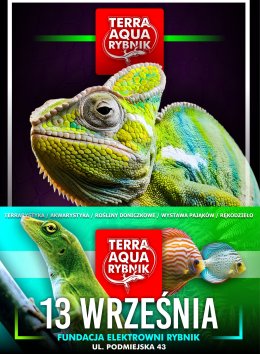 TERRA AQUA RYBNIK / TARGI AKWARYSTYKI /