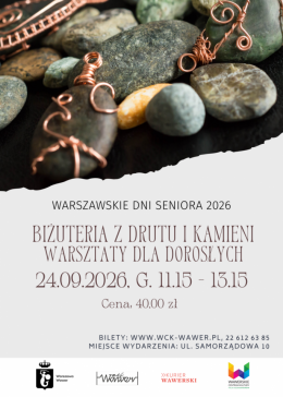 Biżuteria z drutu i kamieni