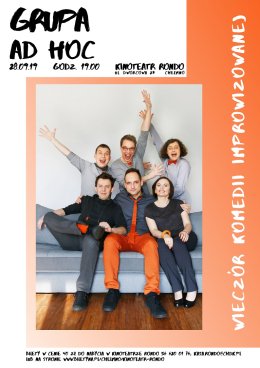 Wieczór Komedii Improwizowanej - Grupa AD HOC
