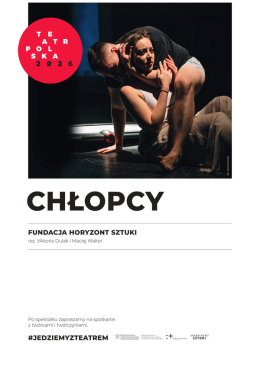 CHŁOPCY | TEATR POLSKA 2026