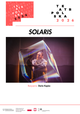 "SOLARIS" - TEATR POLSKA 2026