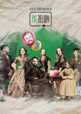7 urodziny Pinu Zielonego z Kubą Śliwką | komediowy spektakl improwizowany