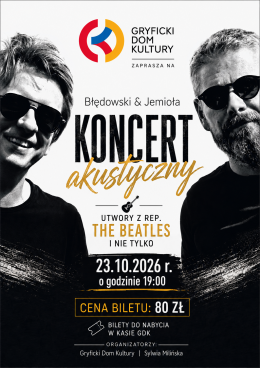 Błędowski & Jemioła Koncert Akustyczny
