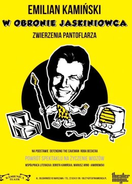 Emilian Kamiński: W Obronie Jaskiniowca