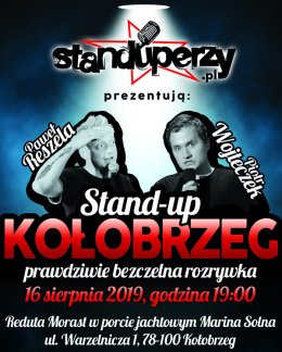 Stand-up Kołobrzeg: Paweł Reszela, Piotr Wojteczek