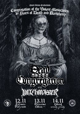 Dead Congregation (Grecja) Witchmaster (Polska)