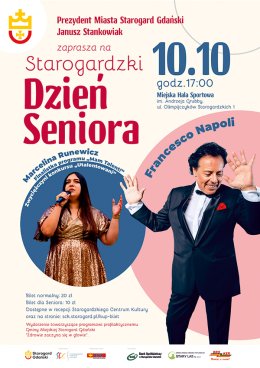 Starogardzki Dzień Seniora - koncert Francesco Napoli