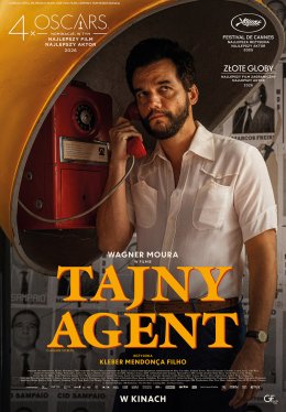 DKF Kinocentrycy: TAJNY AGENT, reż. Kleber Mendonça Filho// prowadzi Adriana Prodeus