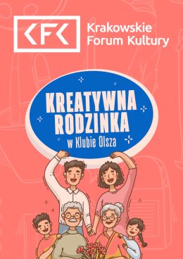 "Jesienny stroik" - Kreatywna Rodzinka warsztaty w Klubie Olsza