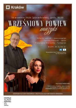 Koncert:  „Wrześniowy powiew muzyki”