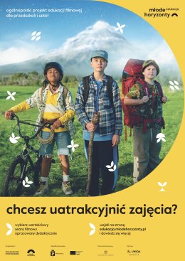 EDUKACJA MŁODE HORYZONTY - KARNET DLA KLAS IV-VI - CYKL "KINO WSPÓŁCZESNE"