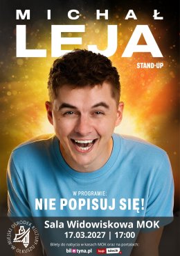 Michał Leja - Nie popisuj się