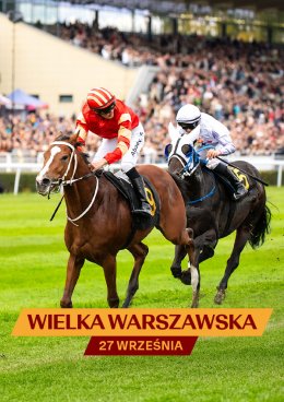 Wielka Warszawska - Wyścigi konne na Torze Służewiec 2026