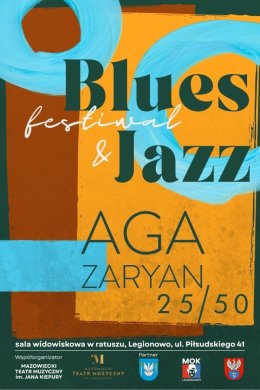 AGA ZARYAN - Blues&Jazz Festiwal