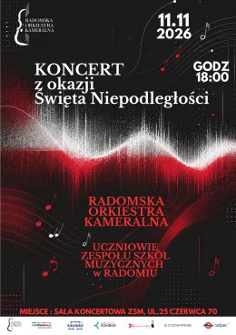 Koncert z okazji Święta Niepodległości