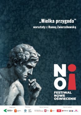 „Wielka przygoda” | warsztaty z Hanną Zwierzchowską | szkolne grupy zorganizowane (klasy I-IV)